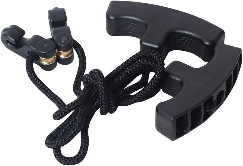 SOPOGER Crossbow Cocking Rope, Crossbow Cocking Device T Handle Crossbow Draw Assist, Crossbow Pull Cord Rope Cocker String Puller Assist Tool - Image 1